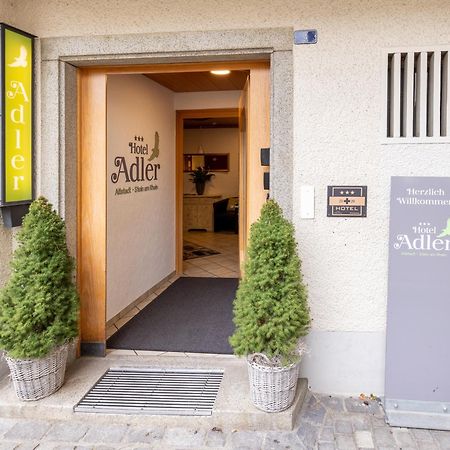 Hotel Adler 슈타인암라인 외부 사진