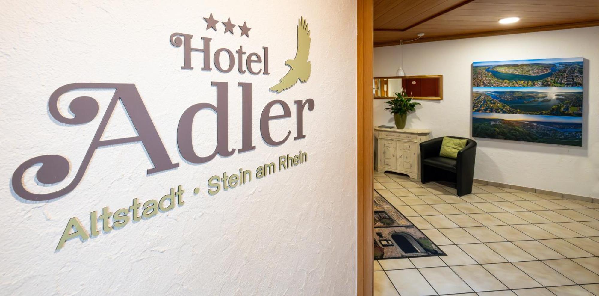 Hotel Adler 슈타인암라인 외부 사진