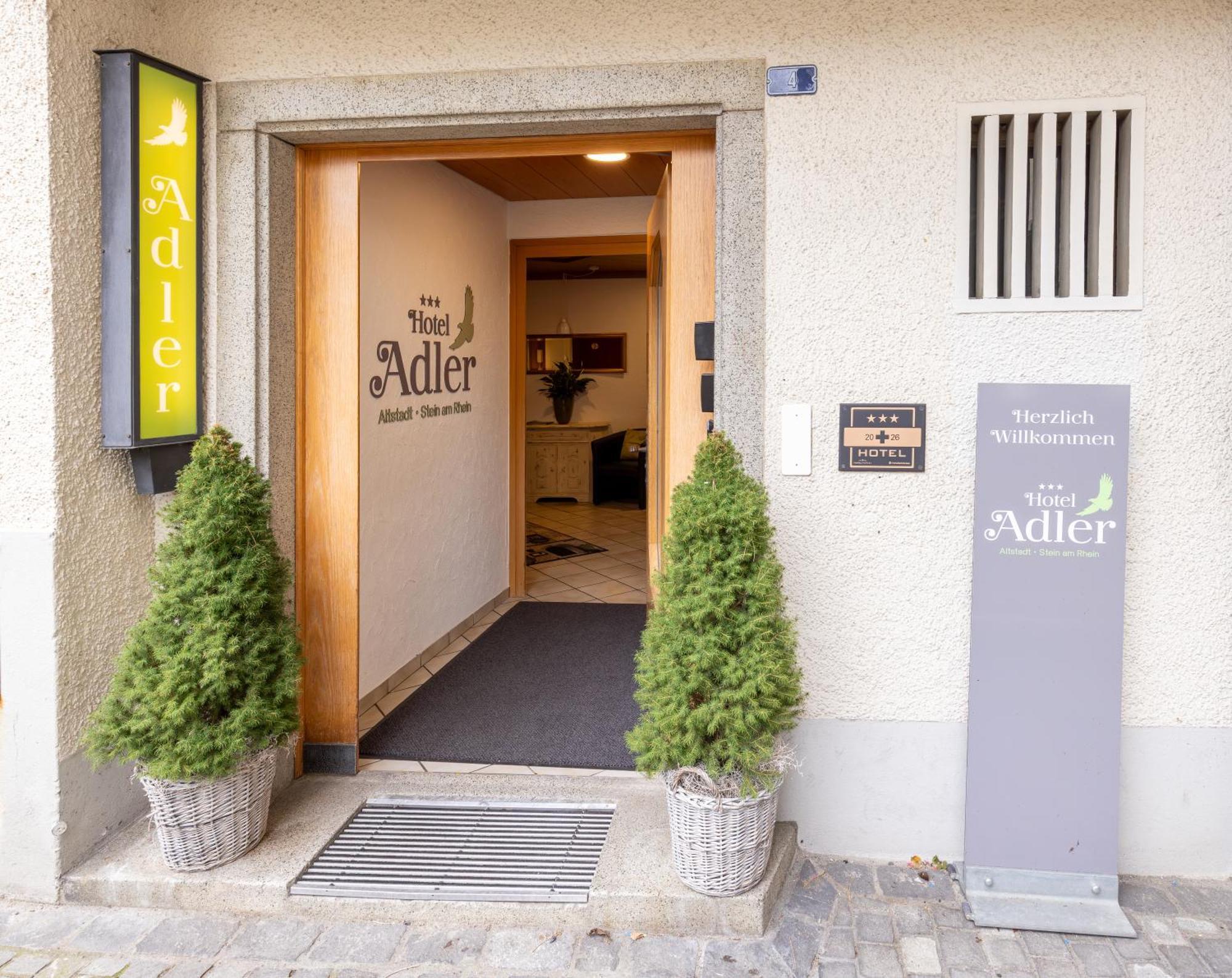 Hotel Adler 슈타인암라인 외부 사진