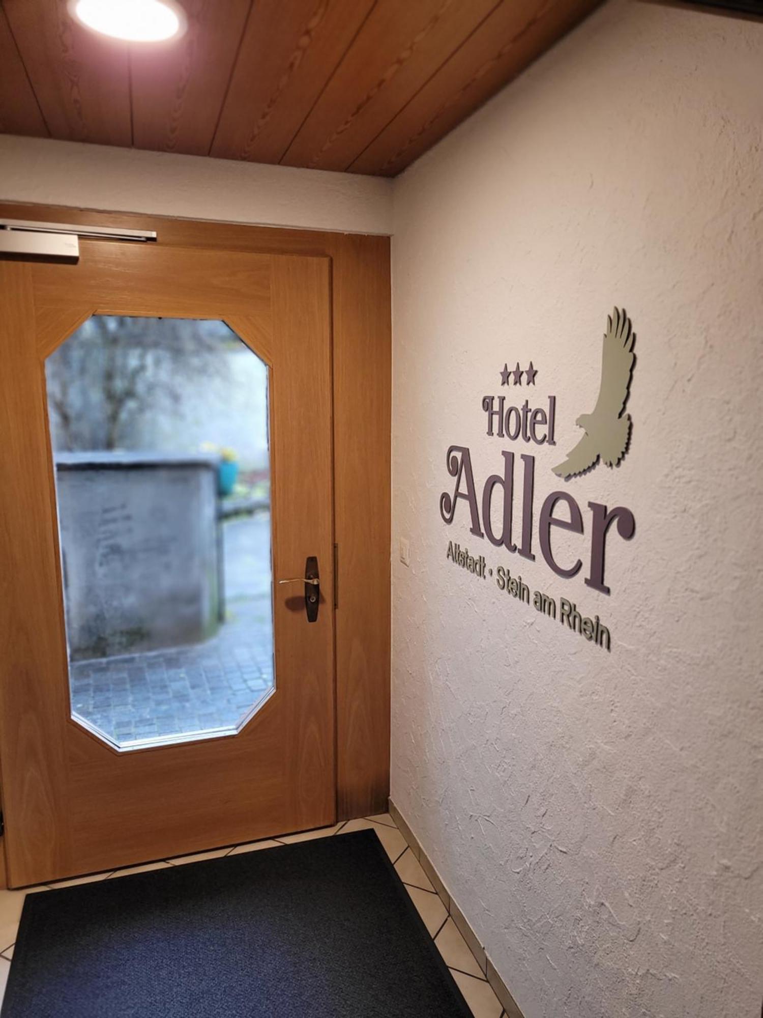 Hotel Adler 슈타인암라인 외부 사진